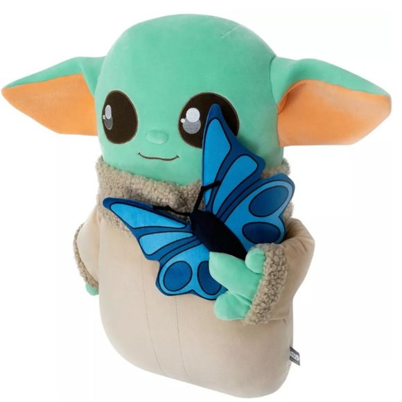GIANT Star Wars: The Mandalorian The Child Ginormous Cuddle Plush - Picture 3 of 5